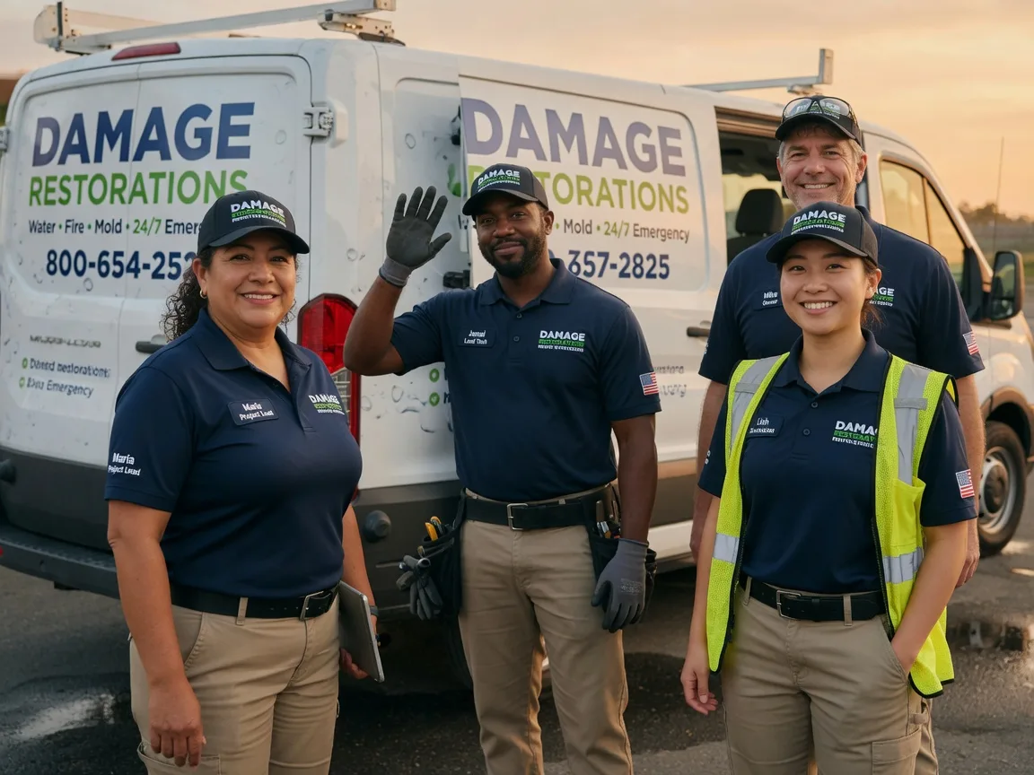 Water Damage Restoration company in Greenwood, DE