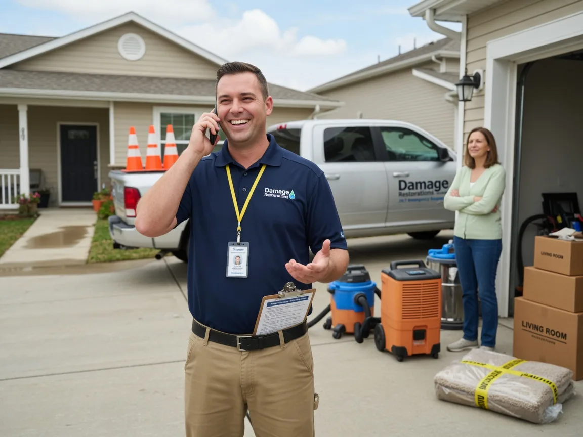 Water Damage Restoration Greenwood, DE FAQs